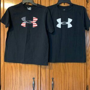 Under Armour Shirt bundle Youth M and Youth L